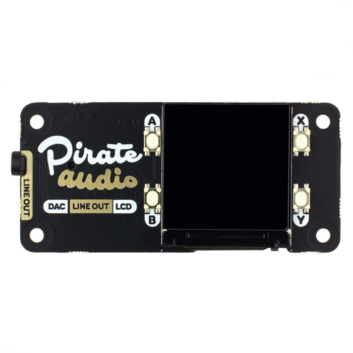 Pirate Audio Line-out for Raspberry Pi--販売終了