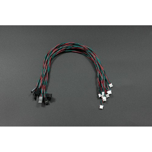 《お取り寄せ商品》Gravity: Digital Sensor Cable For Arduino (10 Pack)
