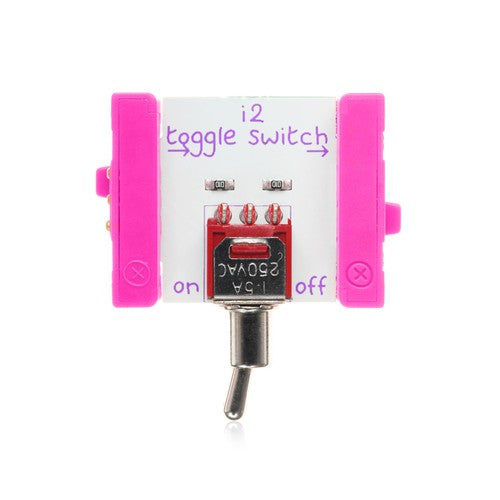 littleBits Toggle Switch ビットモジュール--在庫限り