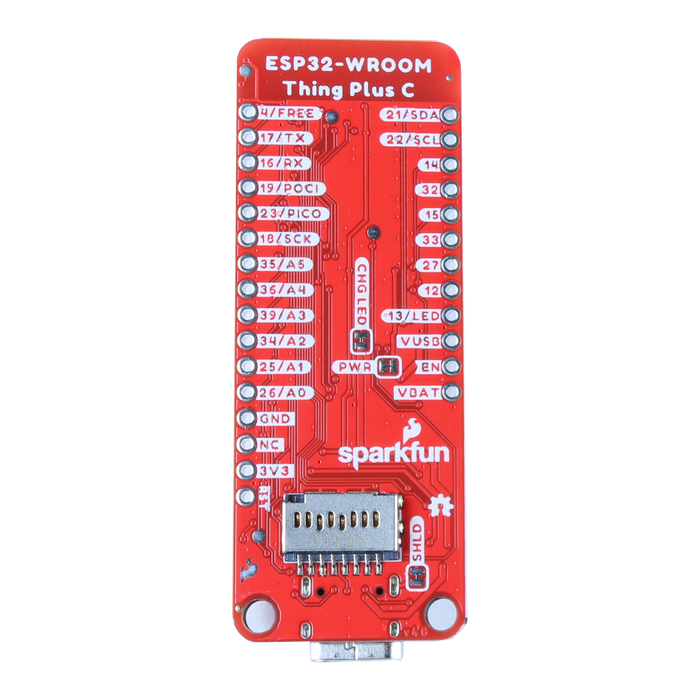 SparkFun Thing Plus - ESP32 WROOM（USB-C）
