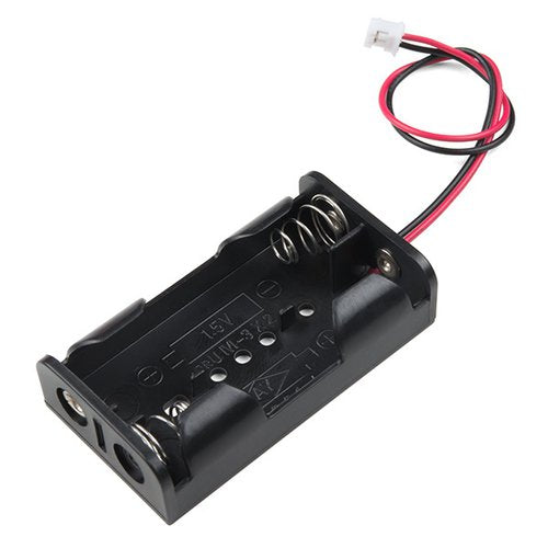 micro:bit用 単三電池2本をJST PHコネクタで出力できる電池ボックス