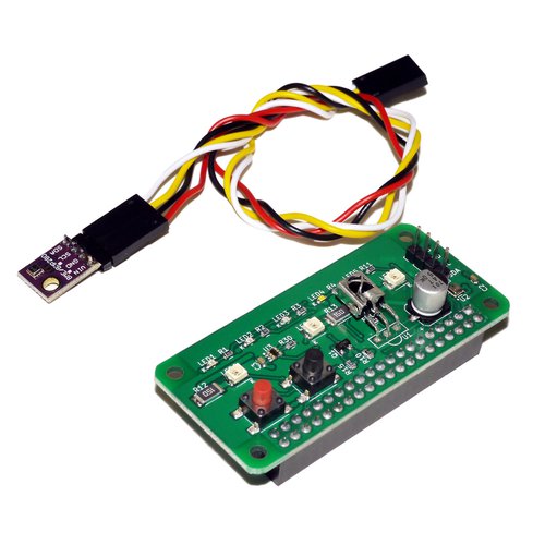 Raspberry Pi Zero用 赤外線 + 環境センサ ｢RPZ-IR-Sensor｣(端子実装済+外付けセンサ)--販売終了