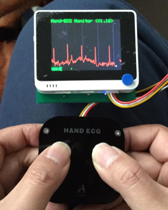 ハンド心電図センサユニット - HAND-ECGSENS02--販売終了