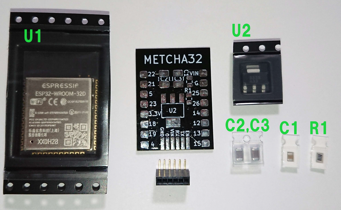 METCHA32 - ピッチ変換キット -