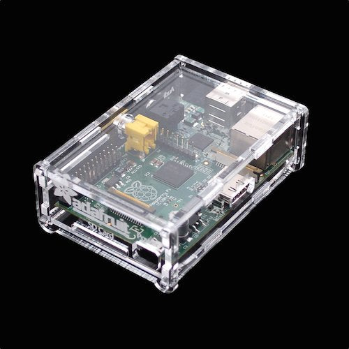 Pi Box - Raspberry Pi用ケース(透明)--販売終了