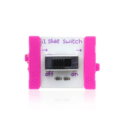 littleBits Slide Switch ビットモジュール--在庫限り