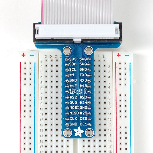 Adafruit Raspberry Pi用ブレッドボード接続T型基板キット --販売終了