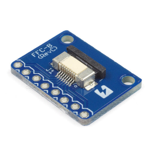 FeliCa Plug ピッチ変換基板のセット (フラットケーブル付き)--在庫限り