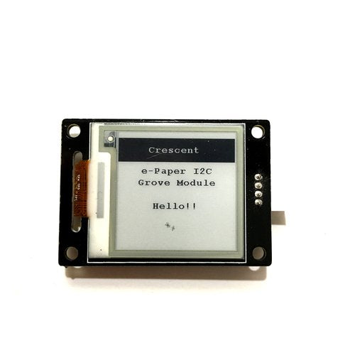 e-Paper I2C モジュール