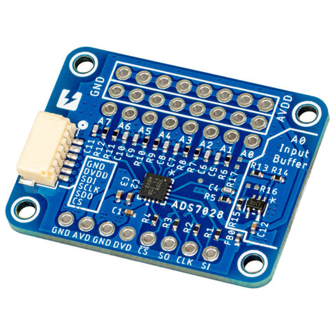 【新商品】スイッチサイエンス ADS7028搭載12ビット8チャンネルGPIO拡張付きADCモジュール