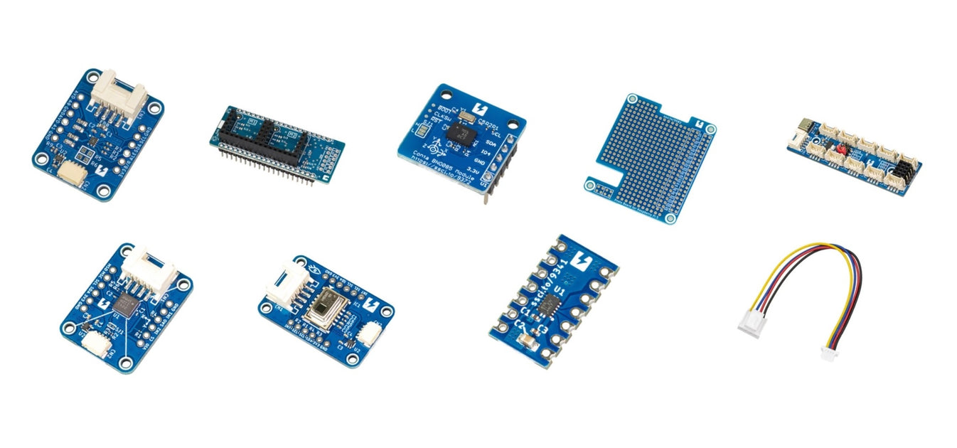 新商品】スイッチサイエンス ADS7142搭載12ビットデュアルチャンネル