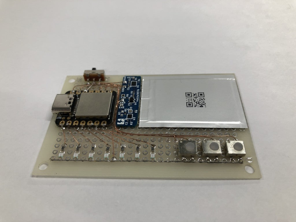 超薄型リチウムイオン電池モジュールを使った作品「Pocket Versa Writer」「Tinyjoypad」「薄型Bluetoothキーボード」