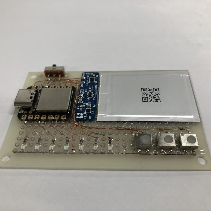超薄型リチウムイオン電池モジュールを使った作品「Pocket Versa Writer」「Tinyjoypad」「薄型Bluetoothキーボード」