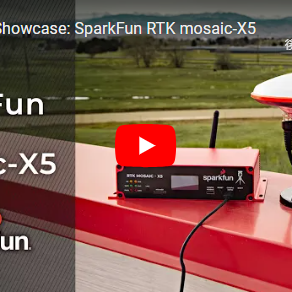 Millimeter Magic with the SparkFun RTK mosaic-X5
