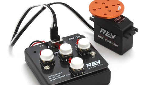 It's a Servo REVolution