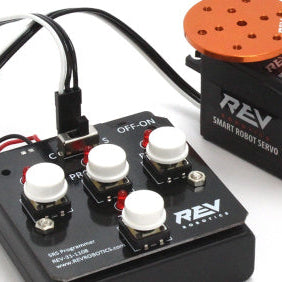 It's a Servo REVolution