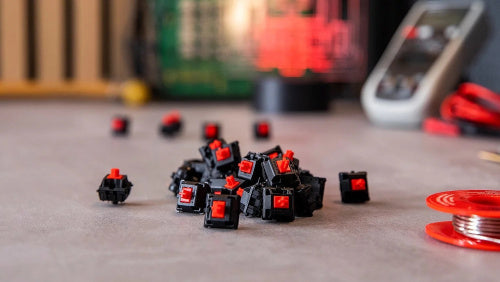 The Cherry MX on Top