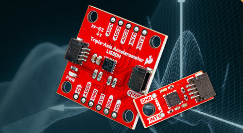 The LIS3DH Accelerometer Now Comes in Two Qwiic Sizes!