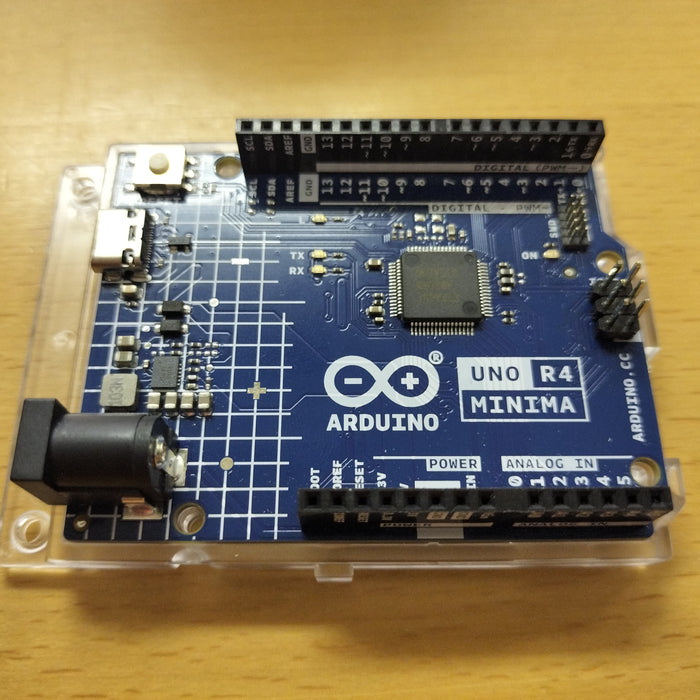 Arduino Uno R4 Minima & WiFiをROS2と繋いでみる