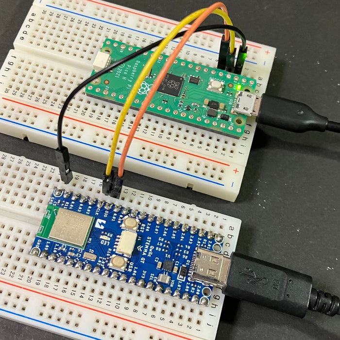 Raspberry Pi デバッグプローブ / PicoでnRF54L15開発ボードにファームウェアを書き込む手順