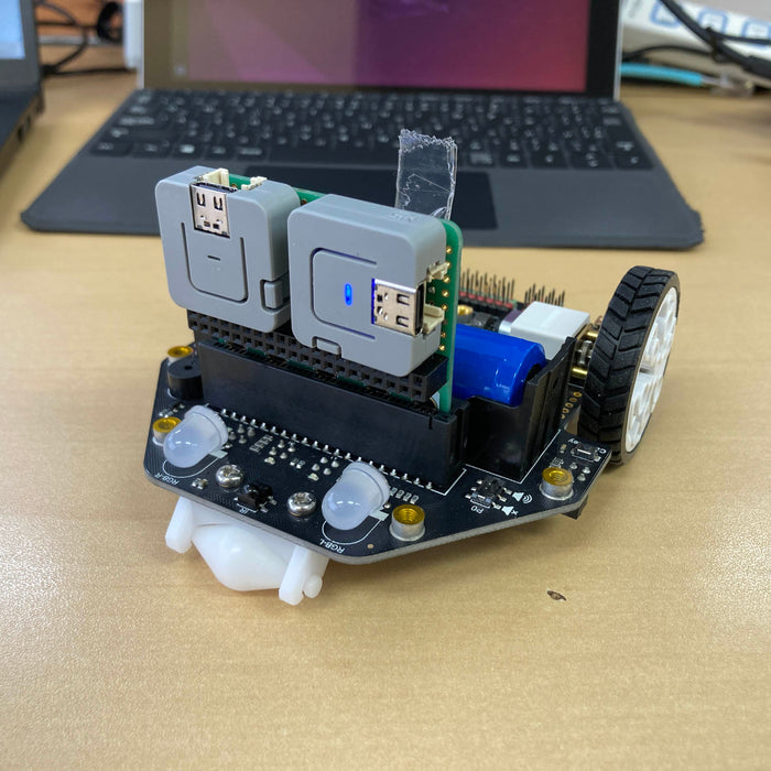 micro:bit向けロボットとM5Stackで1万円台から始める：ROS2ロボット開発