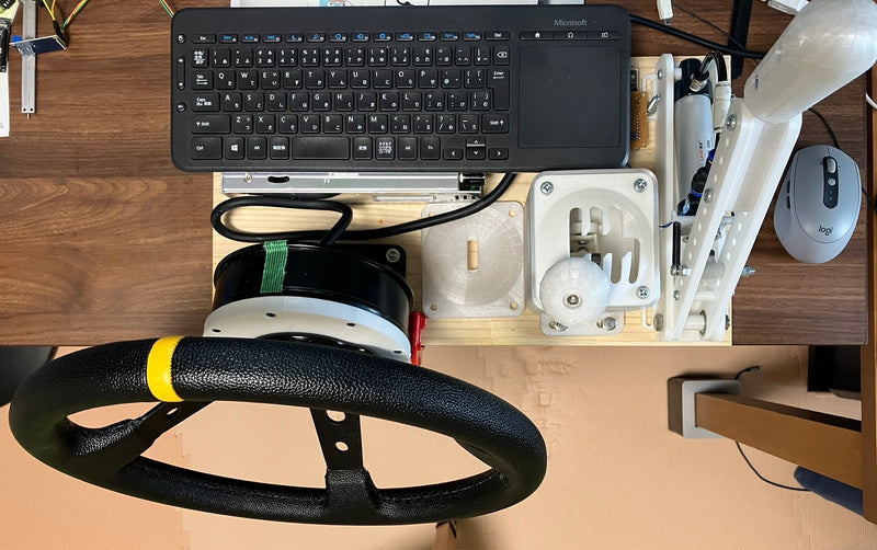 DIYハンコンをPicossci CANドライバーボードで作る — スイッチサイエンス