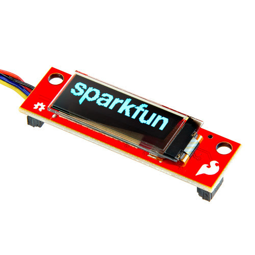 Qwiic Start Your Next Display Project