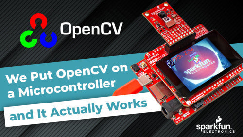 Computer Vision Microprocessors Computer Vision on Microcontrollers Made Easy with Red Vision — スイッチサイエンス