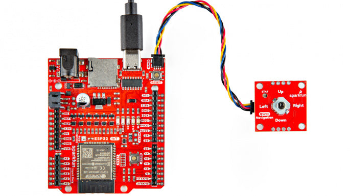 Qwiic Control at Your Fingertips