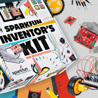 Unleash Your Inner Inventor with the SparkFun Inventor's Kit for MicroPython