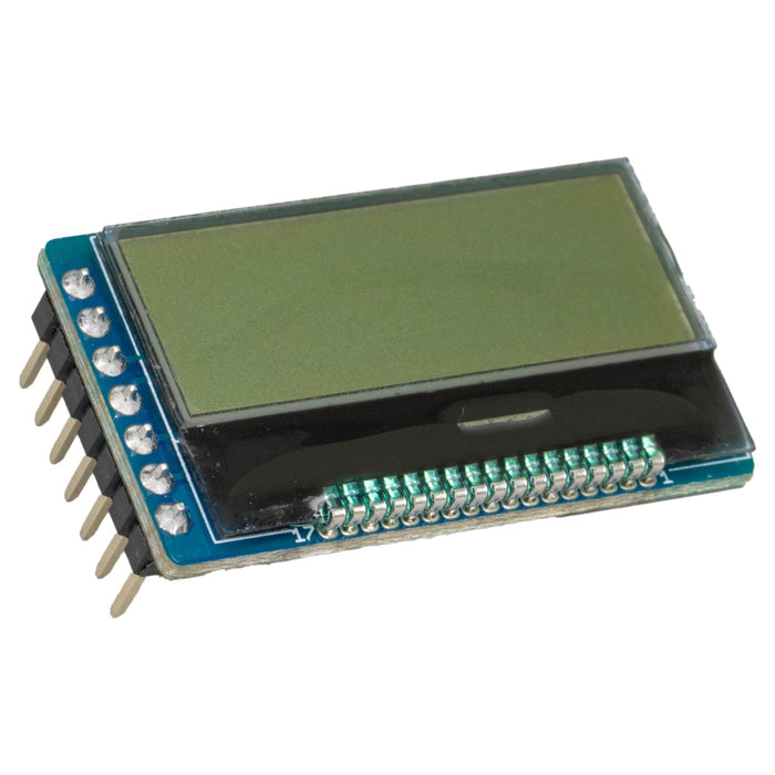 [新商品]AQM1248A小型グラフィック液晶ボード（ピンヘッダ付き）ほか3点