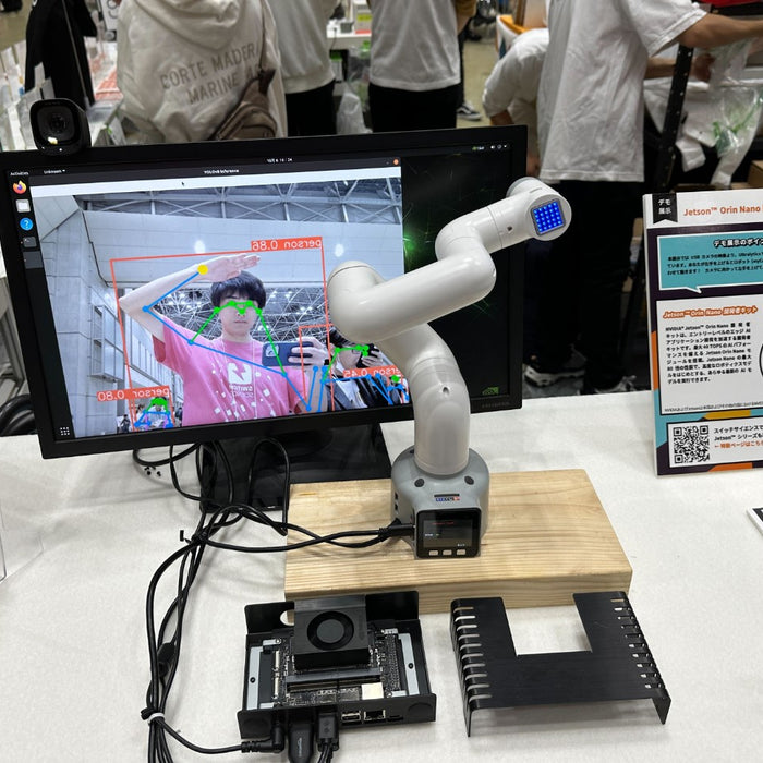 Jetsonを使ったデモをMaker Faire Tokyo 2023で展示しました