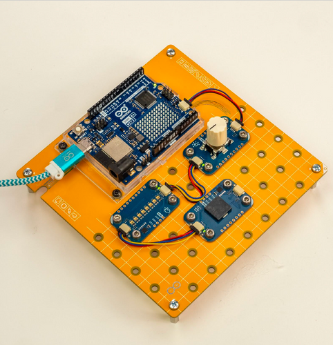 Arduino Plug and Make Kitをさわって、まなんで、たのしもう