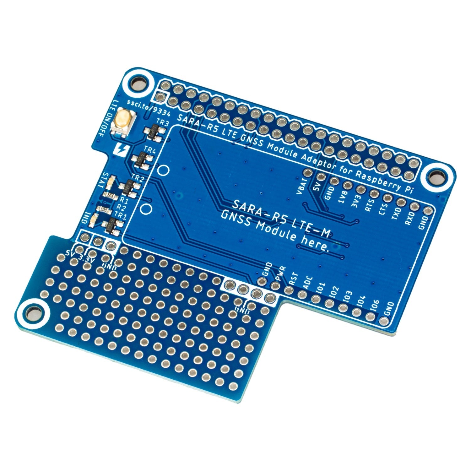 【新商品】スイッチサイエンス Raspberry Pi用 SARA-R510M8S LTE-M/GNSSモジュールアダプターとスイッチサイエンス Raspberry Pi用 SARA-R410M LTEモジュールアダプター