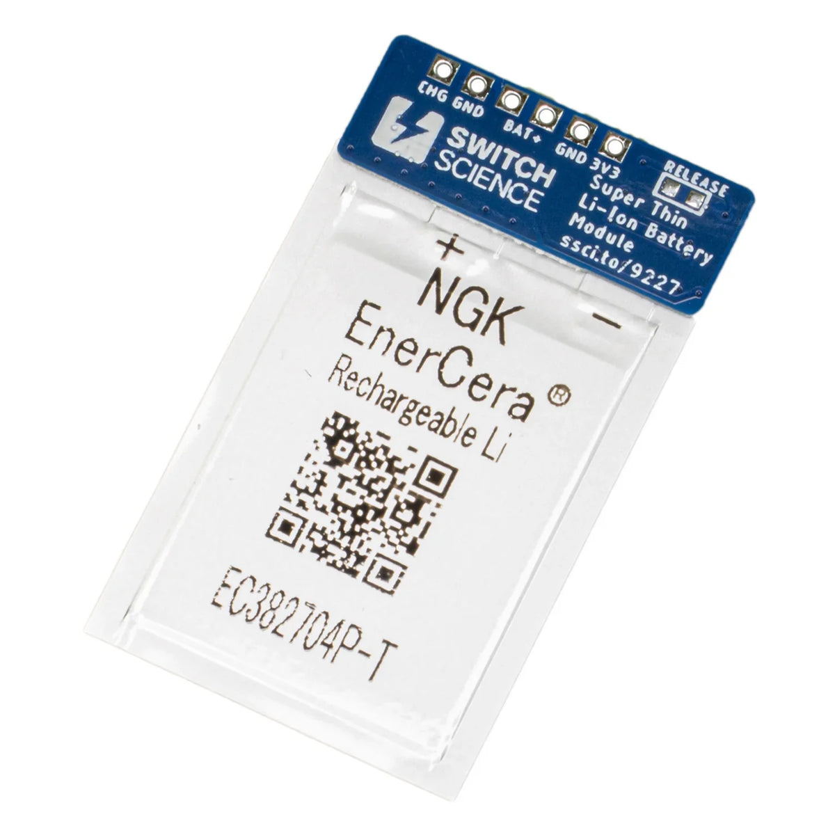新商品】超薄型リチウムイオン電池モジュール 3.3 V / 3.8 V出力 24 新商品】超薄型リチウムイオン電池モジュール 3.3 V / 3.8 V出力 24