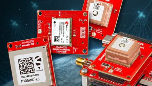 New ZED-X20P & LG290P GNSS Flex pHATs