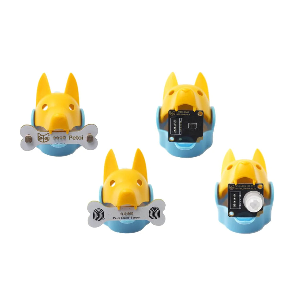 【購入特典】Petoi Bittleにかわいいセンサパックが付いてきます！【キャンペーン】