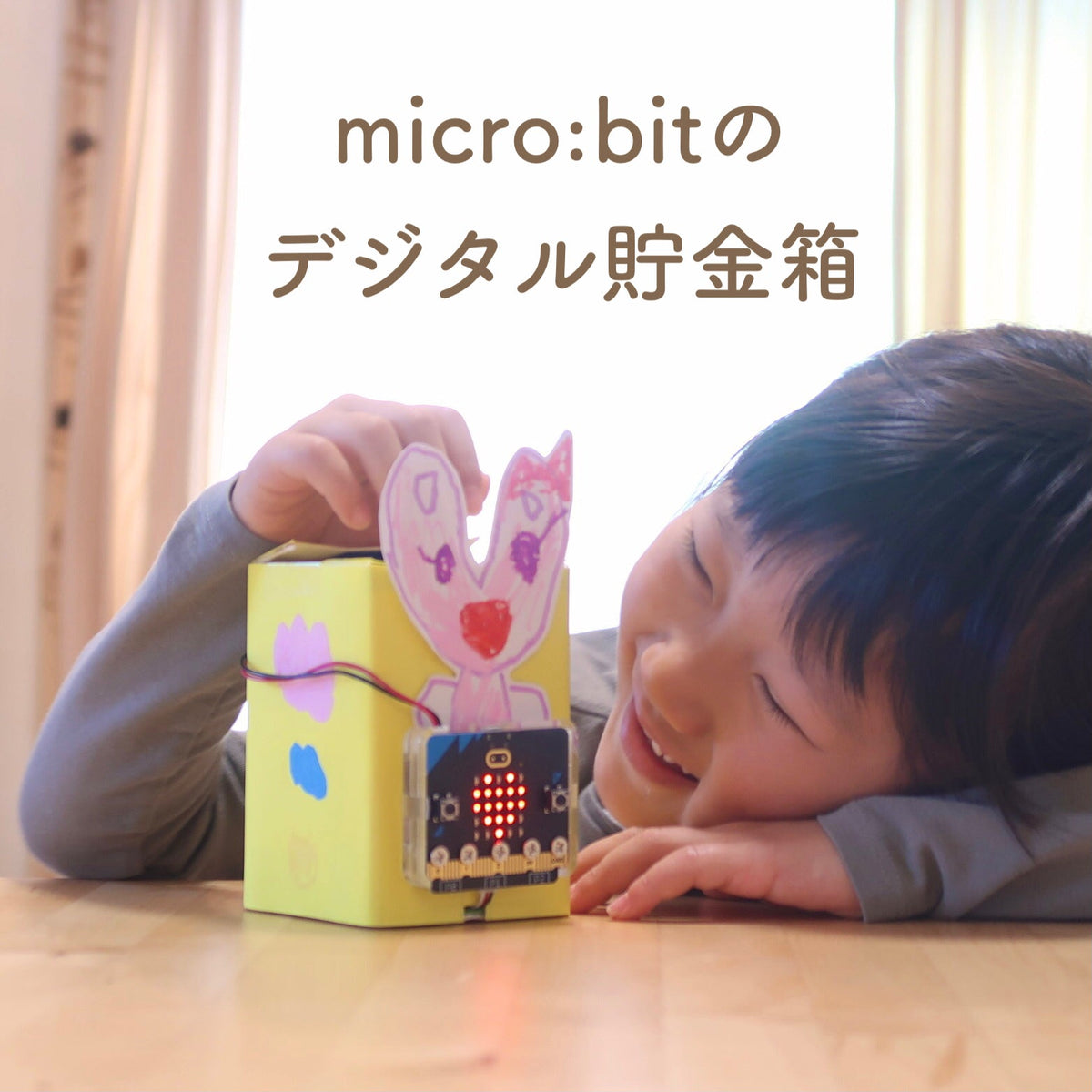 micro:bitでお知らせ機能付き貯金箱を作ってみた！ — スイッチサイエンス