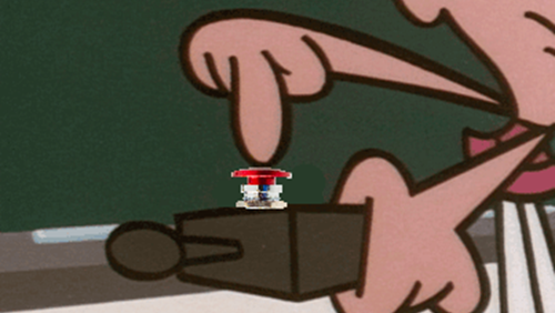 Ooh! What Does That Button Do?