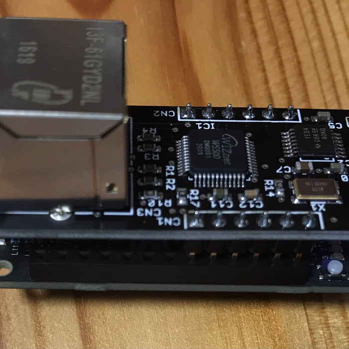 SPRESENSEでEthernetを使う