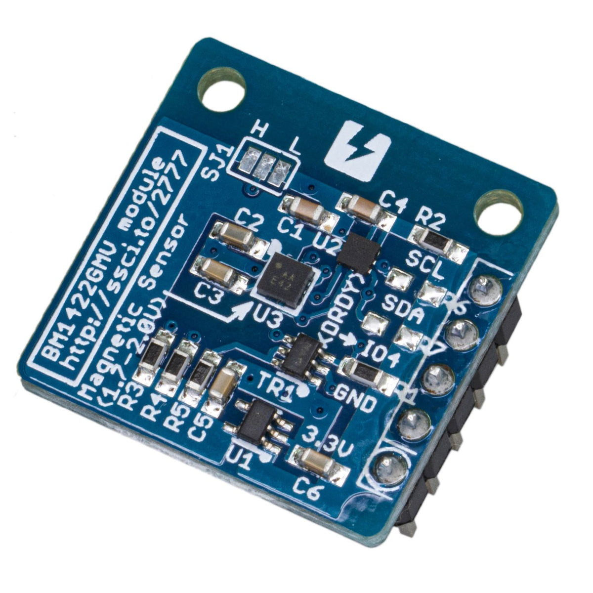 Conta™ BM1422GMV 3軸地磁気センサモジュール — スイッチサイエンス
