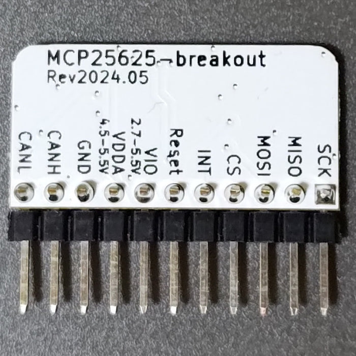 MCP25625-breakout