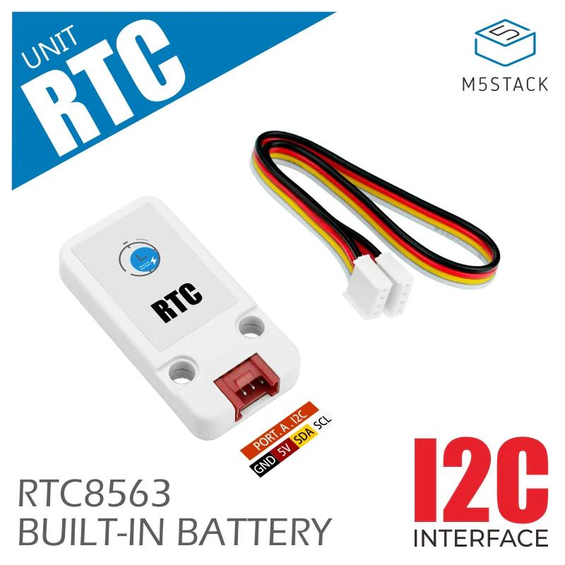 M5Stack用HYM8563搭載 リアルタイムクロック（RTC）ユニット
