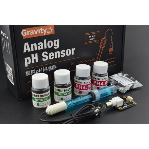 《お取り寄せ商品》Gravity: Analog pH Sensor/Meter Kit V2