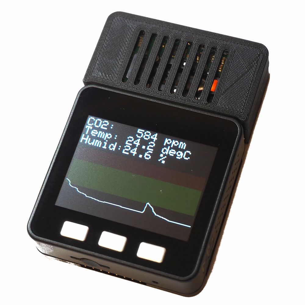 M5Stack用CO2モニターキット — スイッチサイエンス