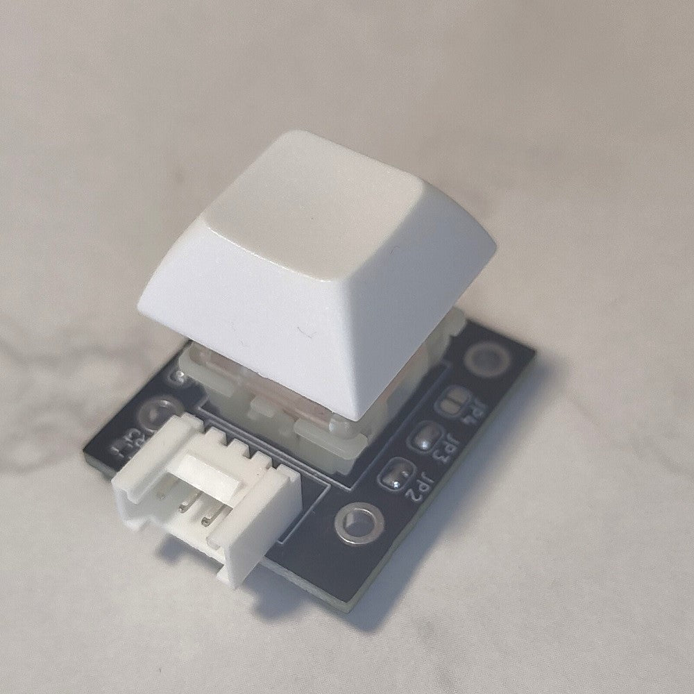 Xian DIY one-key Grove connector(メカニカルキースイッチ・テスト