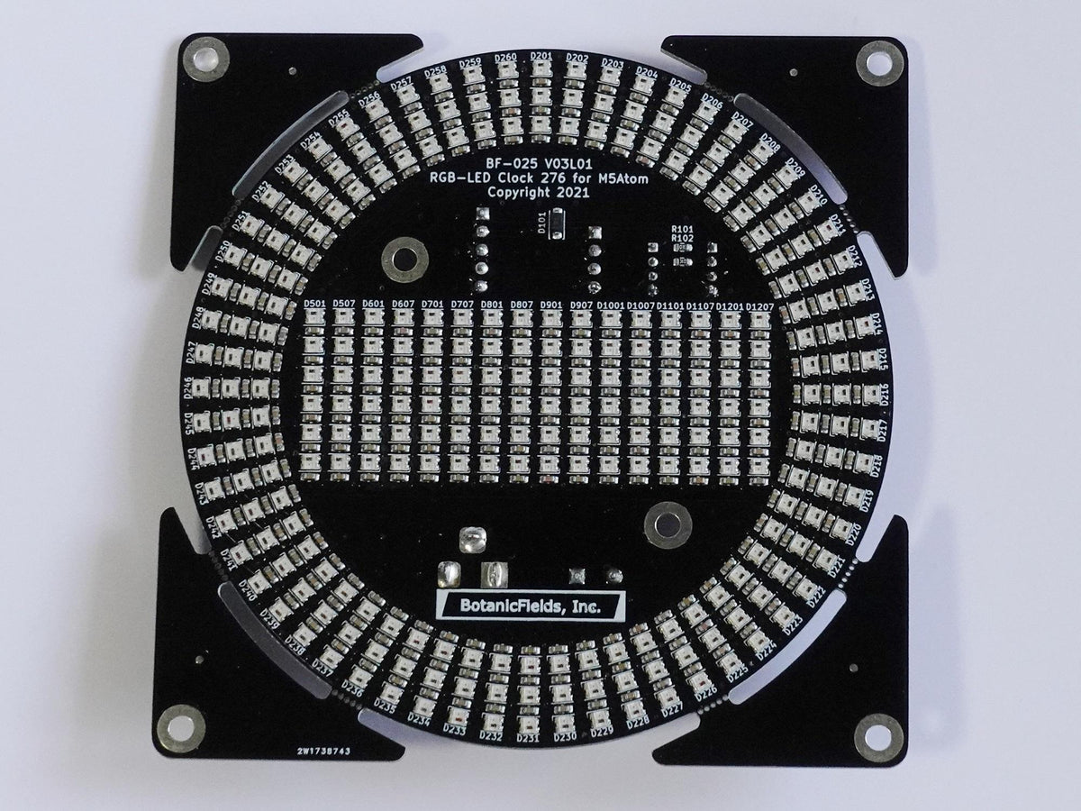 M5Atom 用 RGB LED 276 基板 — スイッチサイエンス