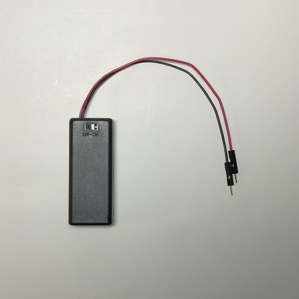 2 AAA BatteryBox with PinConnector Cables — スイッチサイエンス