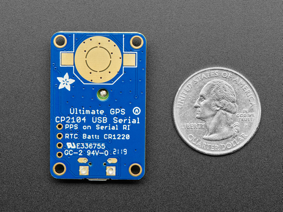 Ultimate GPSモジュール - USBコネクタ付き 66チャンネル 10Hz