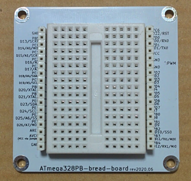 ATmega328PB-bread-board